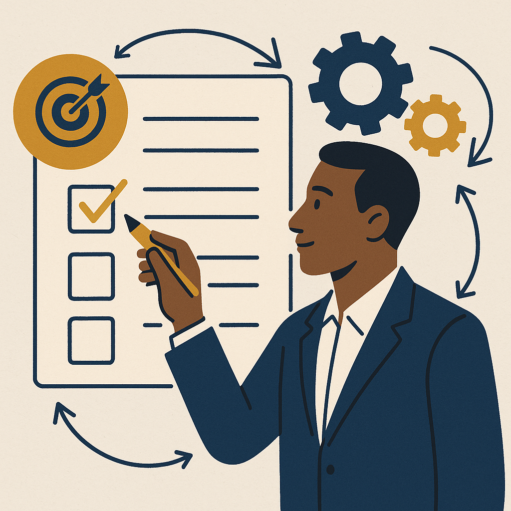 How to Implement Marketing Automation Successfully — illustration