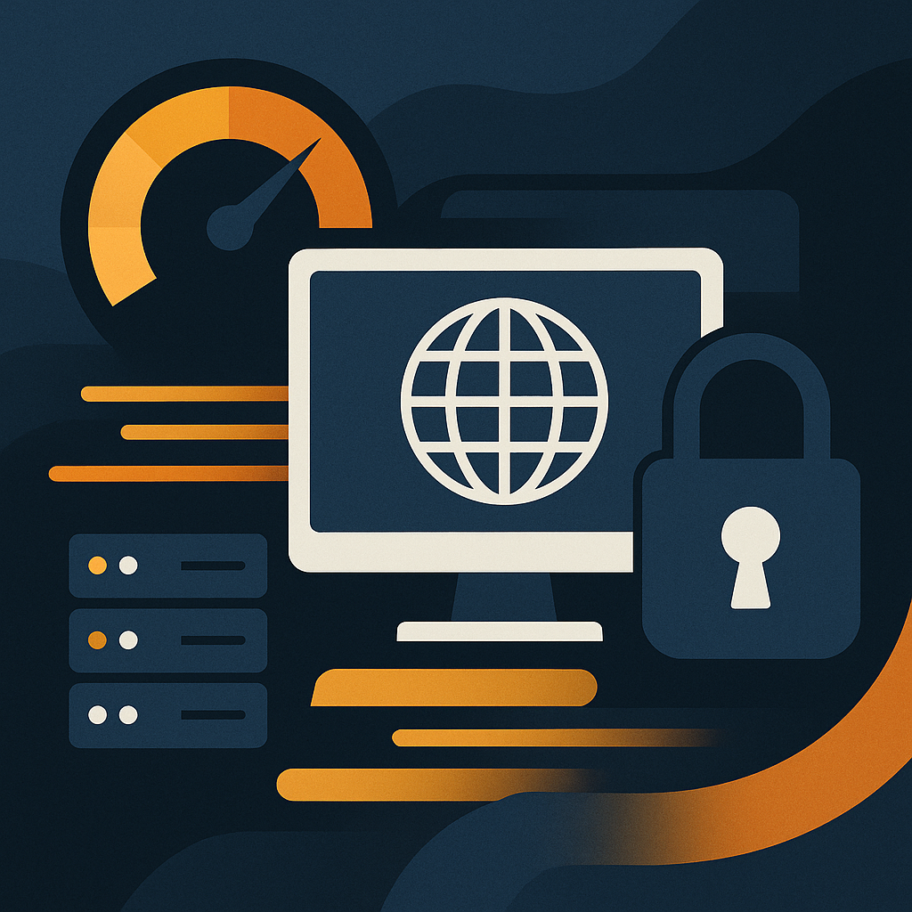 Technical Advances: Speed and Security — illustration