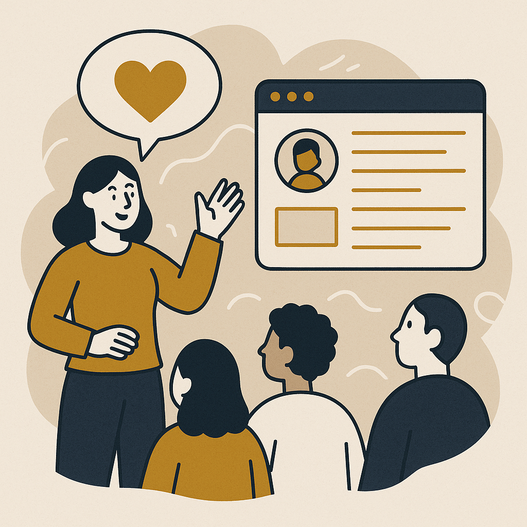 Leveraging Community Engagement for Growth — illustration