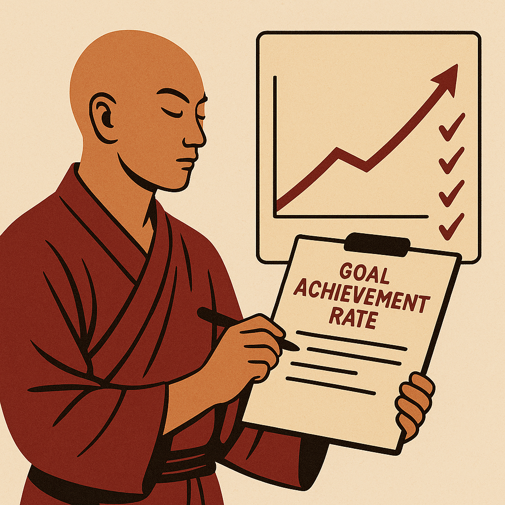 Key Performance Indicators (KPIs) for Implementing Shaolin Wisdom — illustration