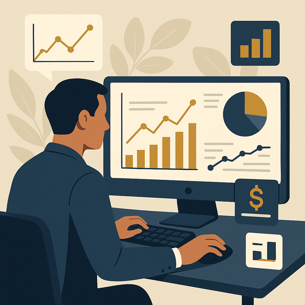 Utilizing Data Analytics for Strategic Decisions — illustration