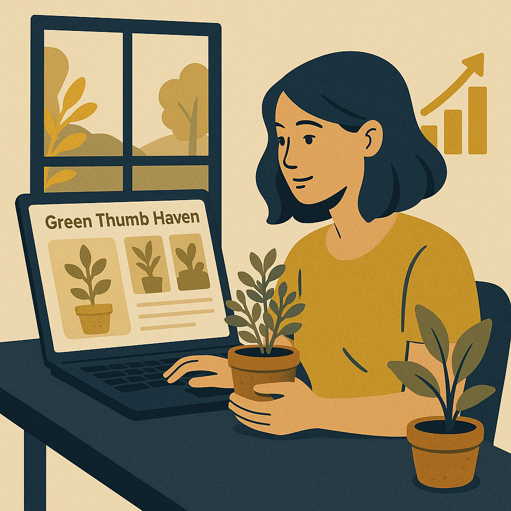 Case Study: Transforming a Hobby Blog into a Thriving Niche Site — illustration