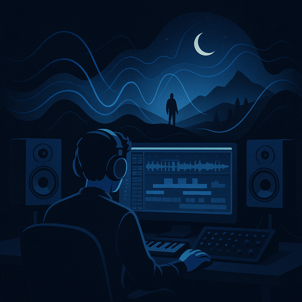 Understanding Cinematic Soundscapes — illustration