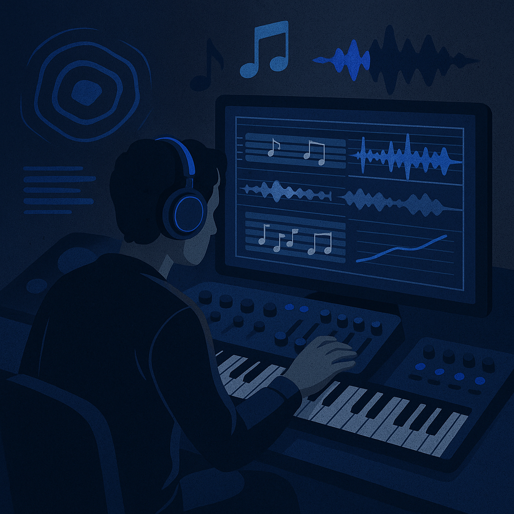 The Foundation of Cinematic Soundscapes — illustration
