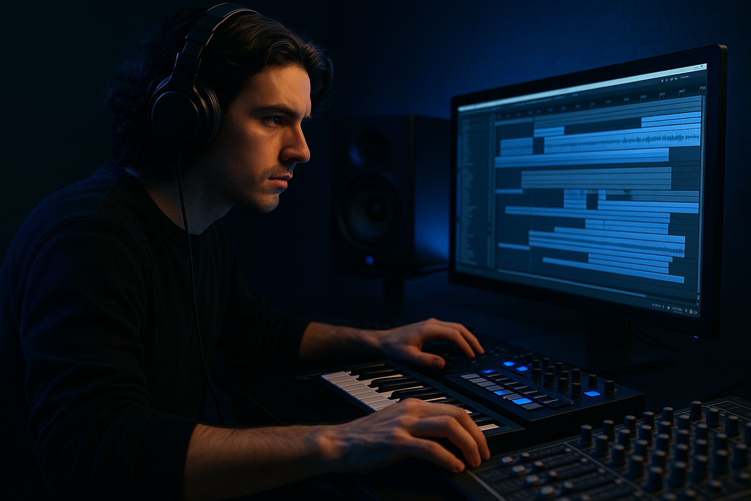 Featured image: Mastering the Art of Creating Cinematic Soundscapes: A Step-by-Step Guide for Music Producers