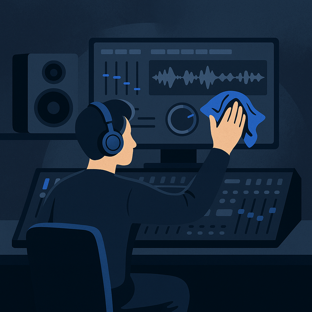 Polishing Your Soundscape — illustration