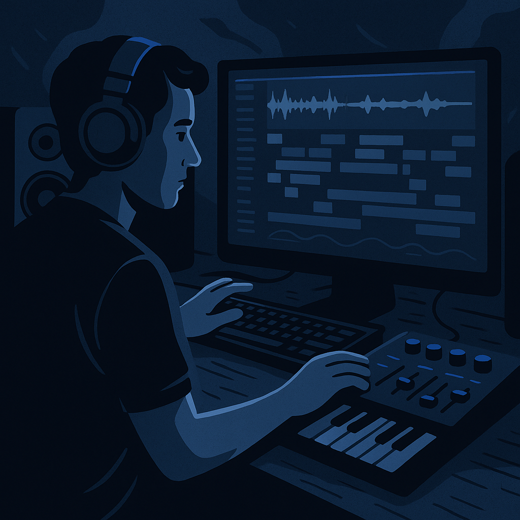 Step 3: Composing the Soundscape — illustration
