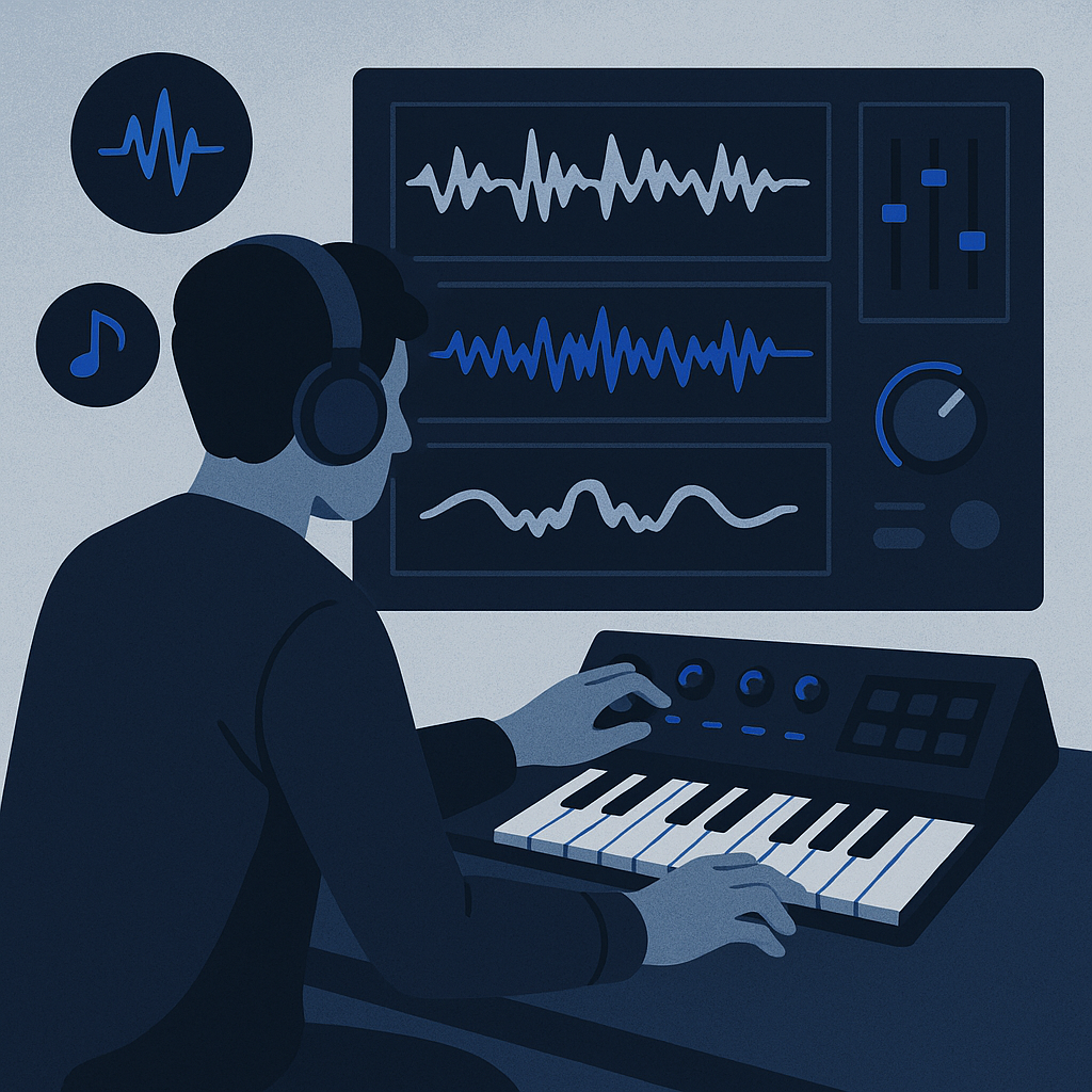 Step 2: Crafting Your Sound Palette — illustration