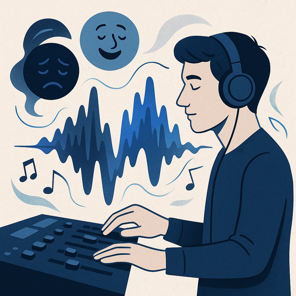 Integrating Emotional Dynamics in Soundscapes — illustration