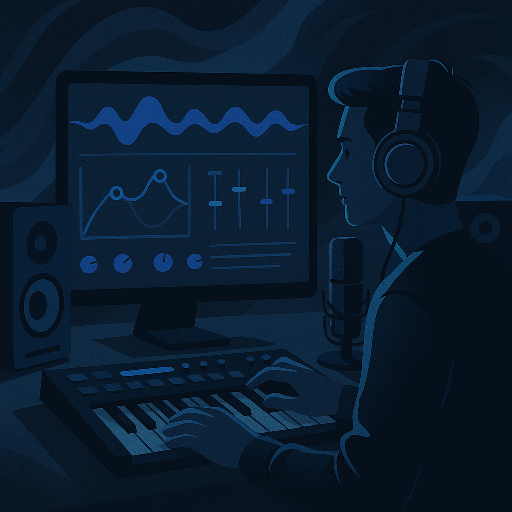 Advanced Techniques for Enhancing Cinematic Soundscapes — illustration
