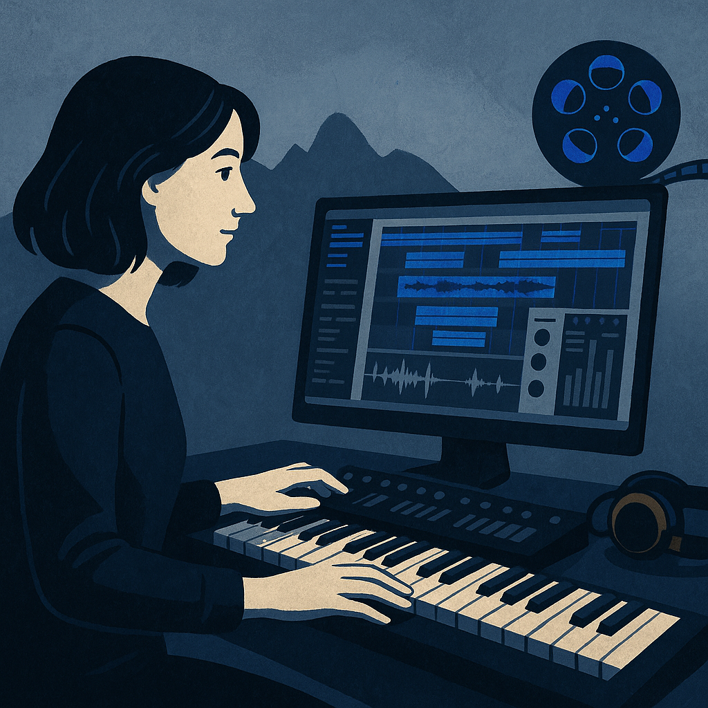 Case Study: A Composer's Journey to Cinematic Soundscapes — illustration