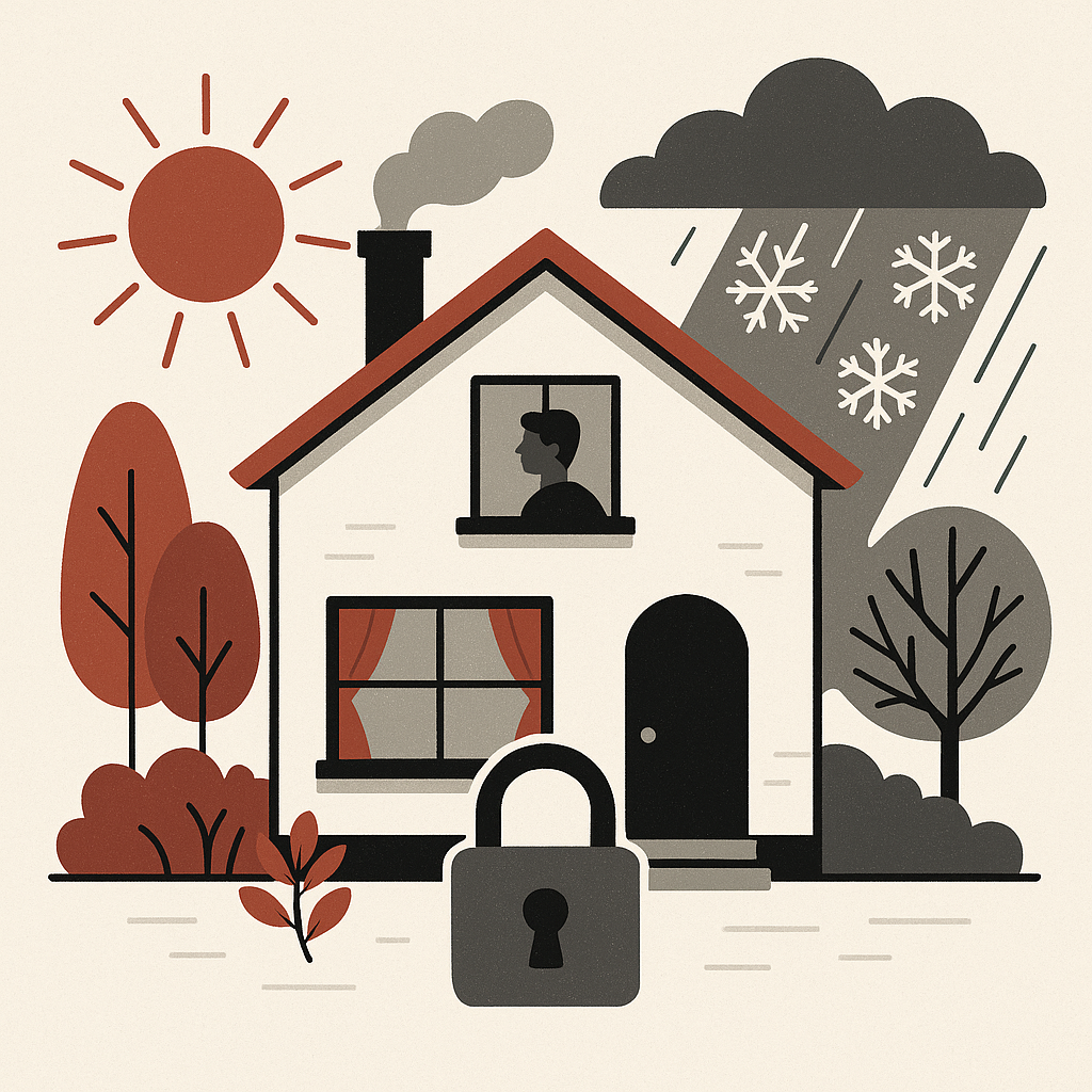 Seasonal Home Security: How to Stay Protected Year-Round — illustration