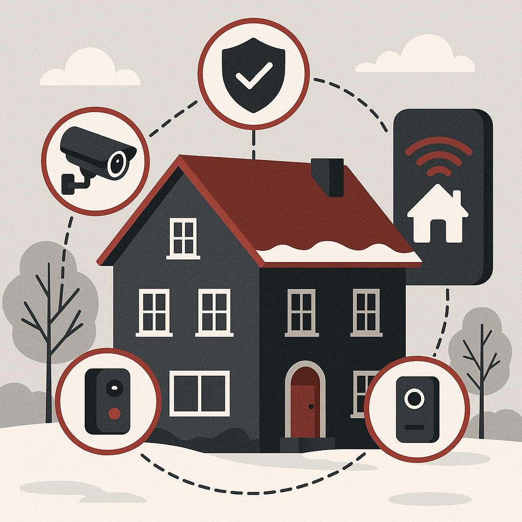 Advanced Seasonal Security Technologies — illustration