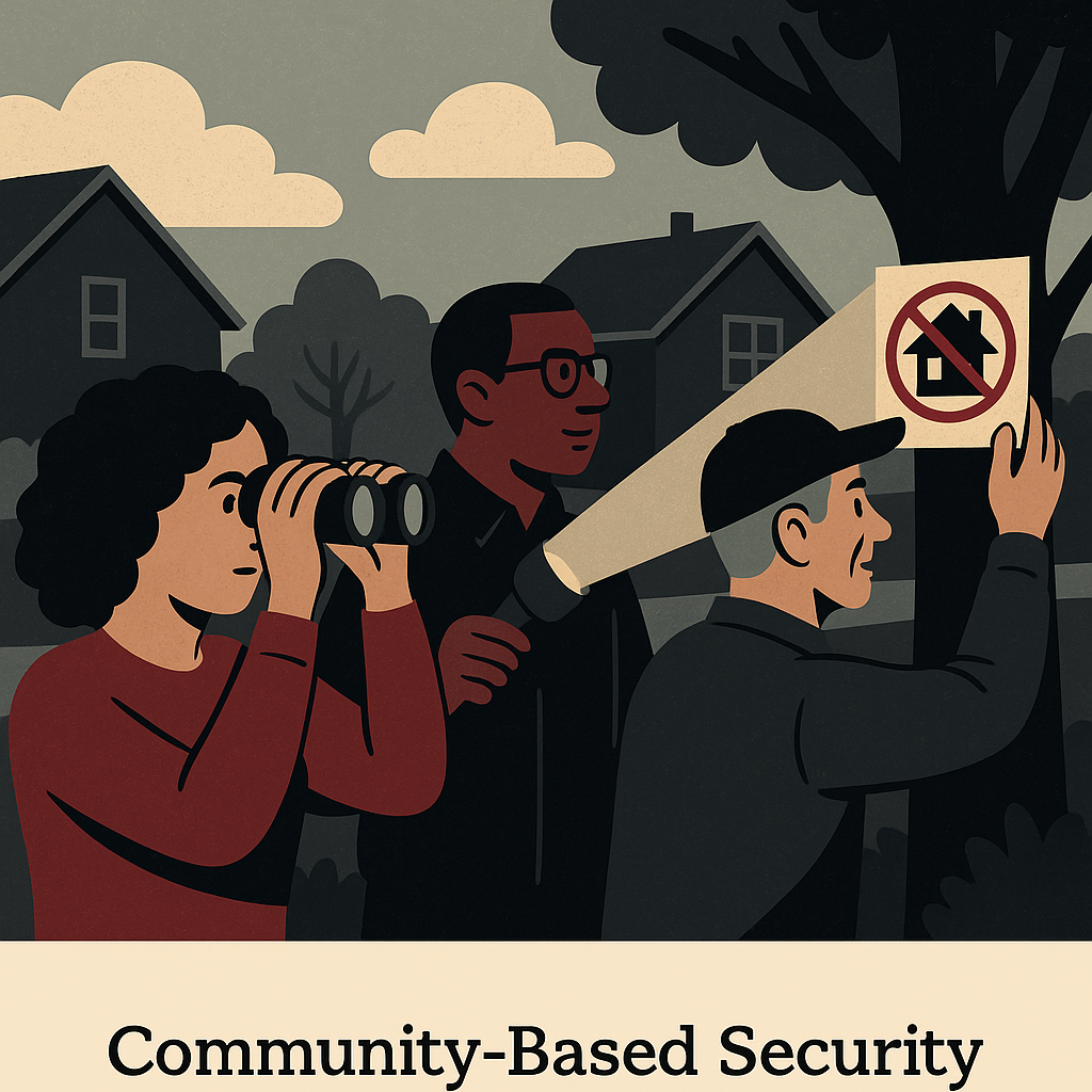 Community-Based Security Efforts — illustration