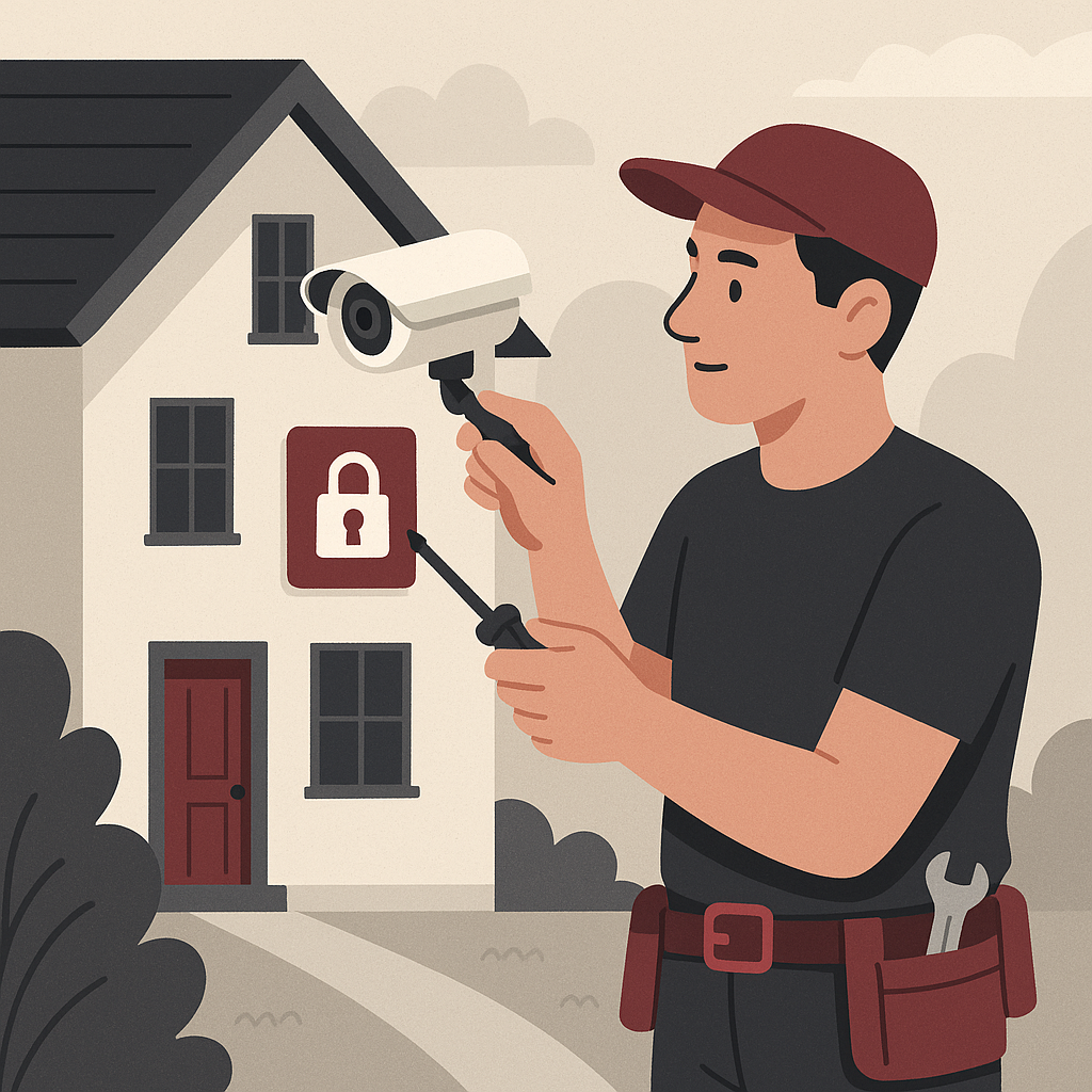Cost-Effective Security Solutions — illustration