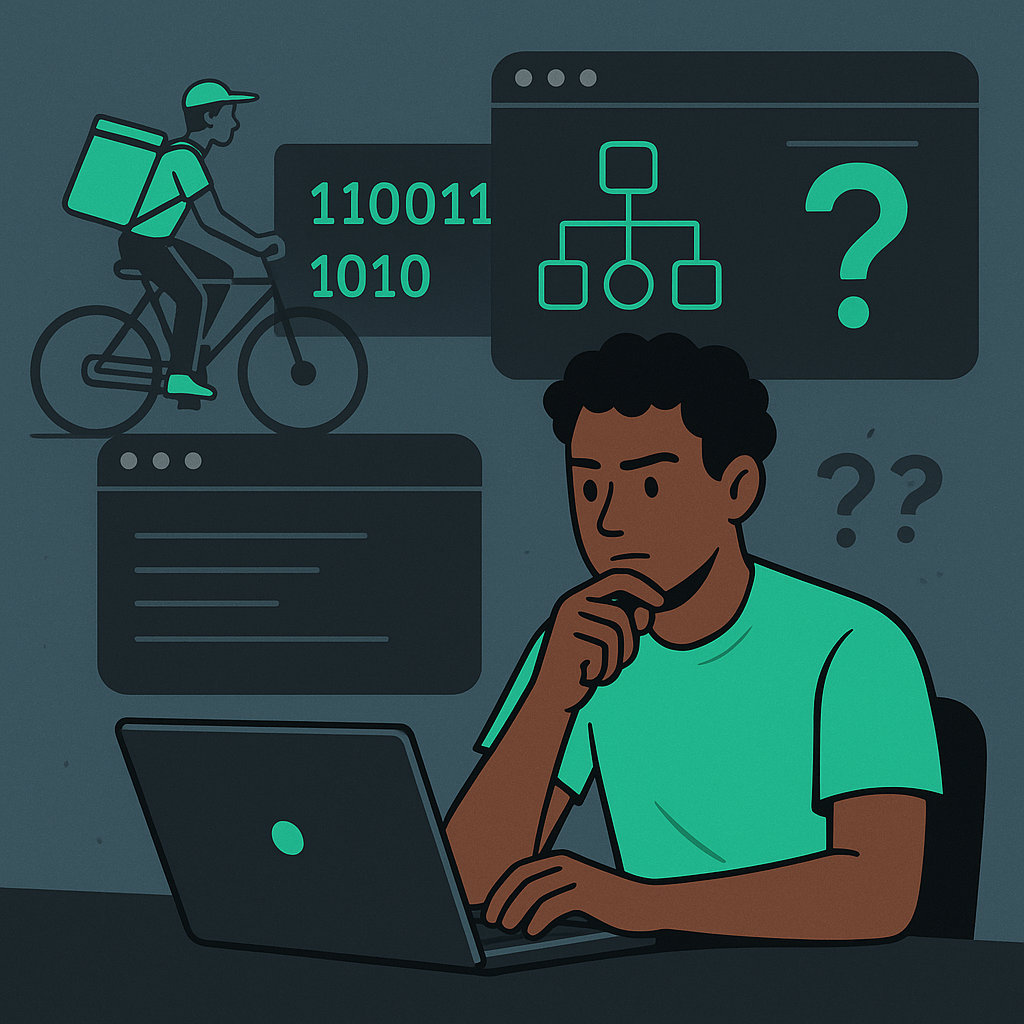 The 8 Problem Patterns That Cover Most Coding Interviews — illustration