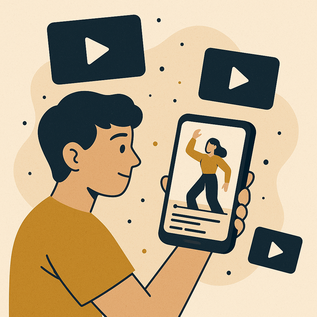 Trend #1: The Dominance of Short-Form Video — illustration