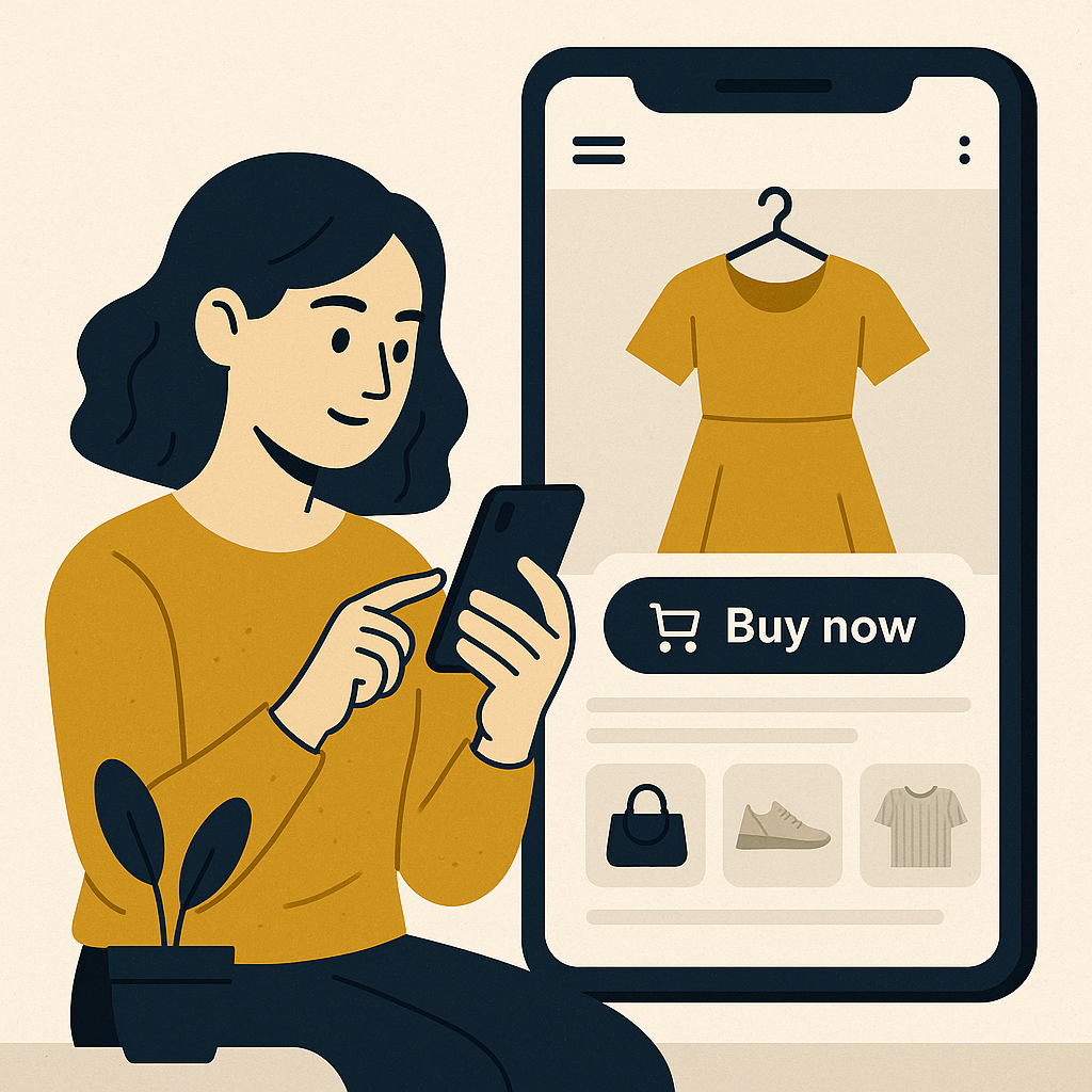 Trend #2: Social Commerce Expansion — illustration