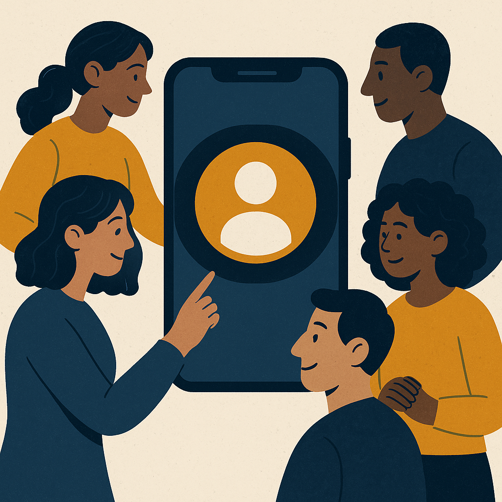 Trend #4: Community-Driven Content — illustration