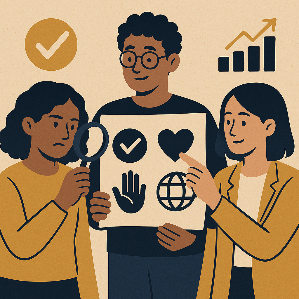 Trend #5: Ethical and Transparent Marketing — illustration