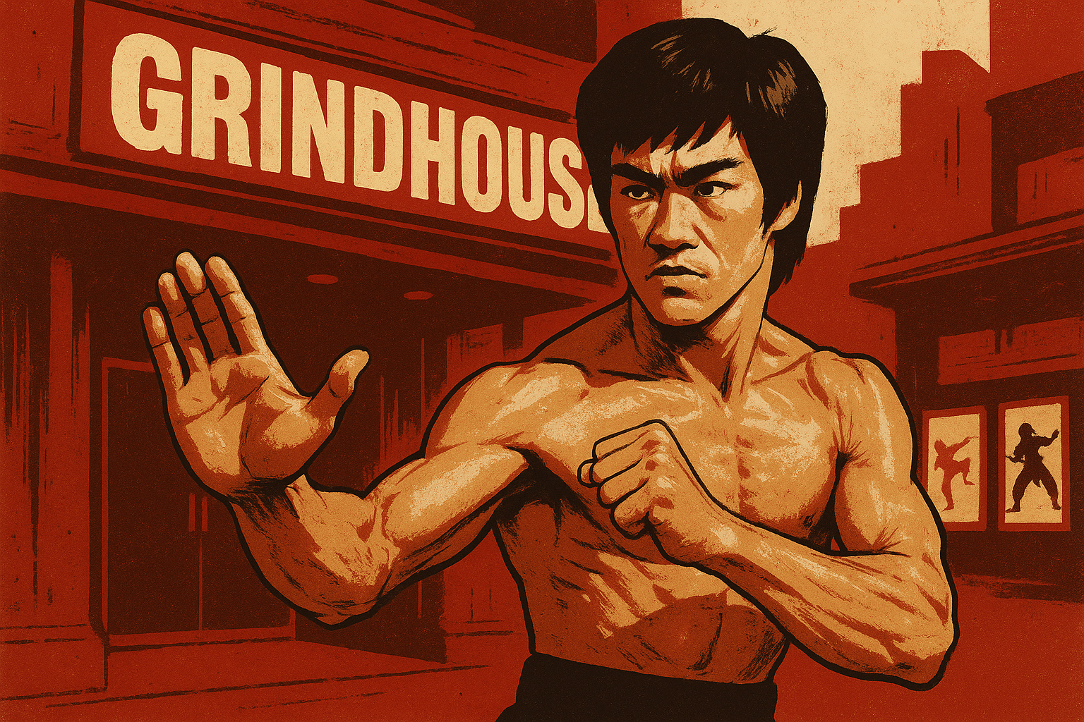 Featured image: Grindhouse Revival: The Resurgence of Cult Classic Kung Fu Films