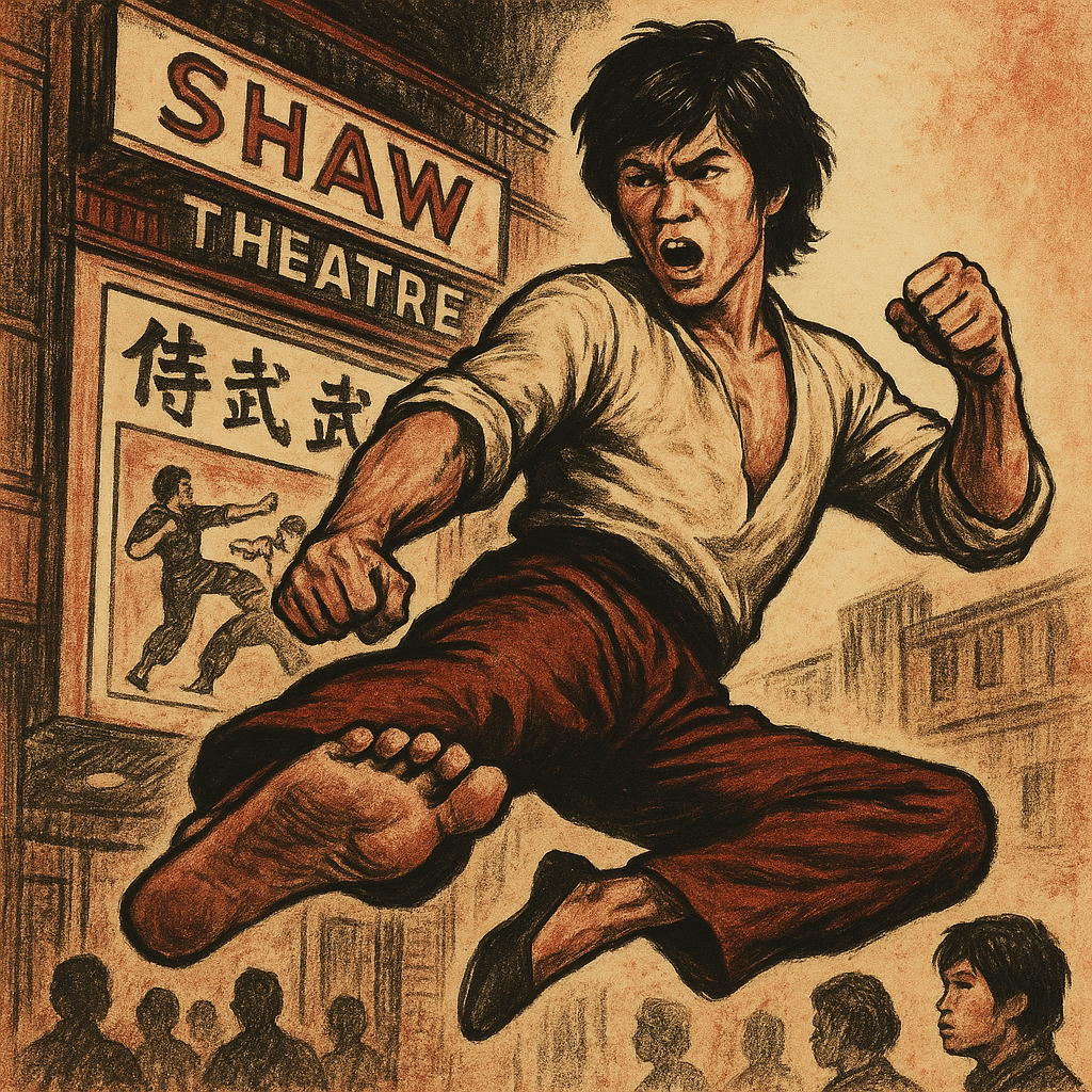 The Golden Era of Grindhouse Kung Fu — illustration
