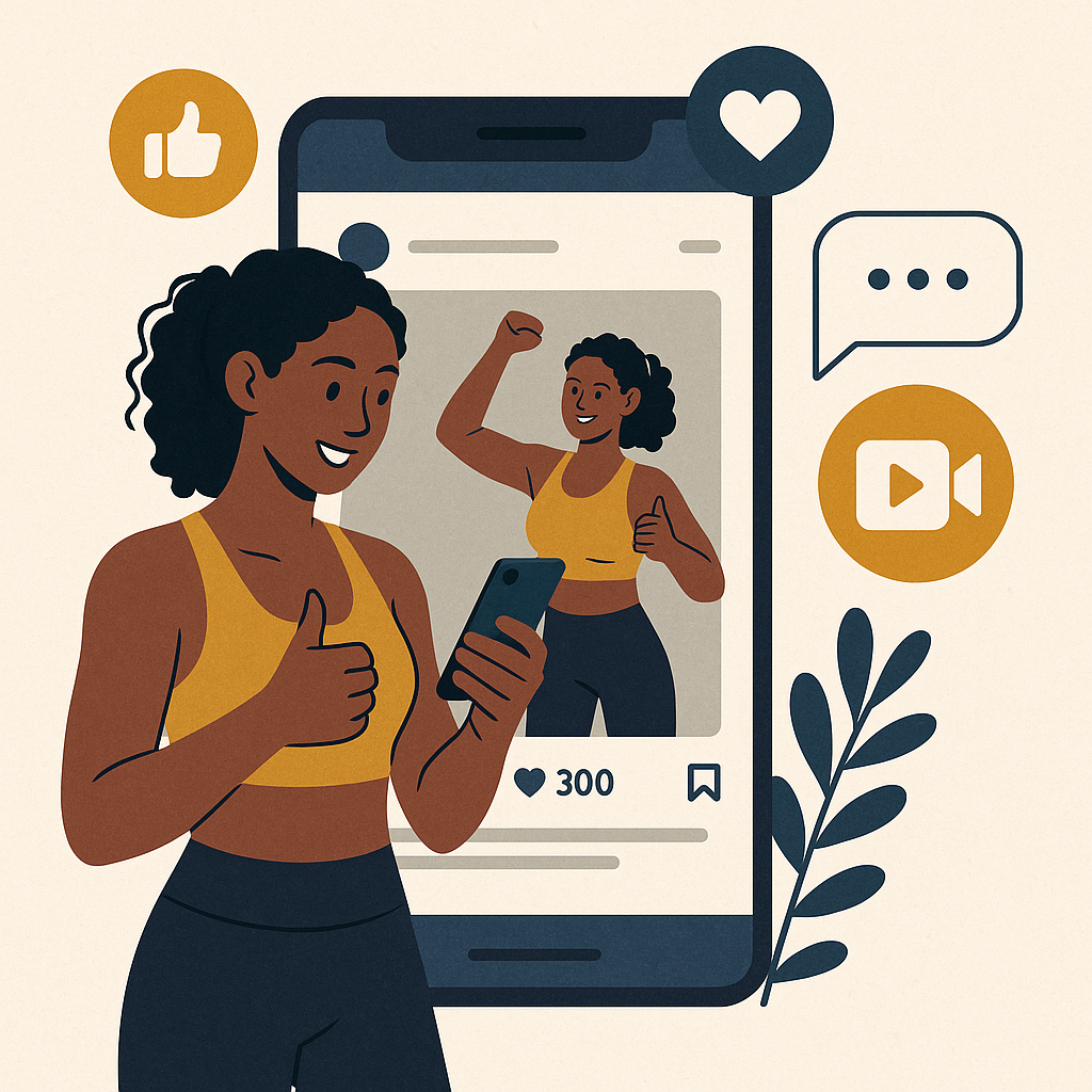 Case Study: Successful Brand Community Building — illustration