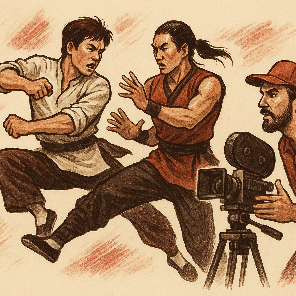 The Power of Choreography and Stunt Work — illustration