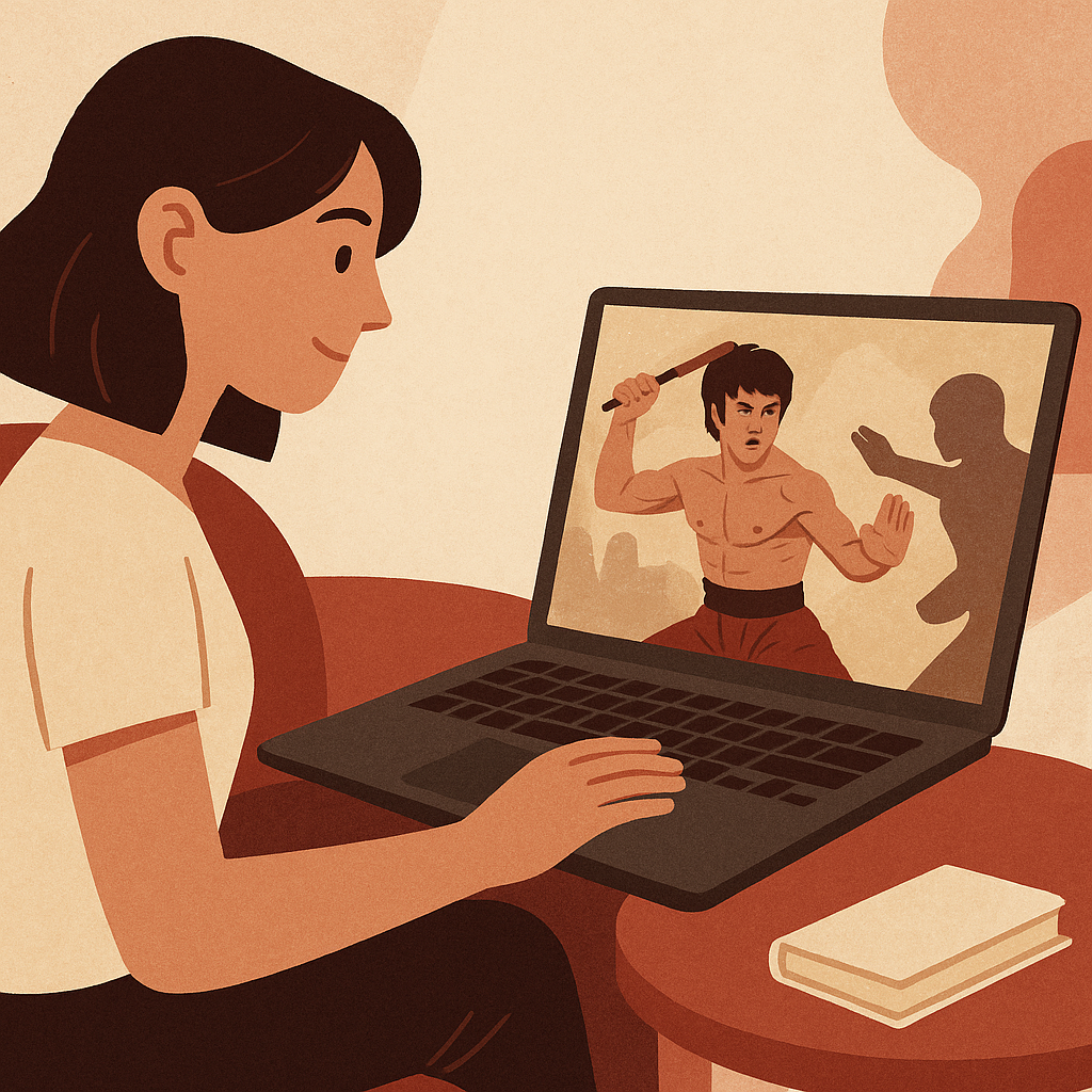 Finding and Watching These Classics — illustration
