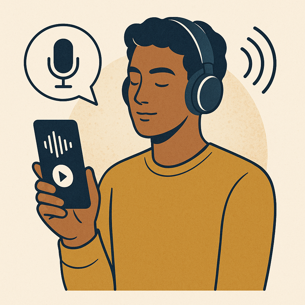 Trend #6: The Growth of Audio-Only Content — illustration