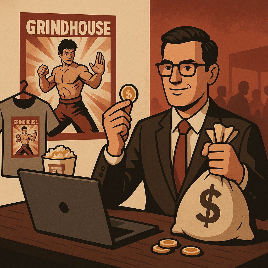 Monetizing the Grindhouse Revival: Opportunities for Business Professionals — illustration
