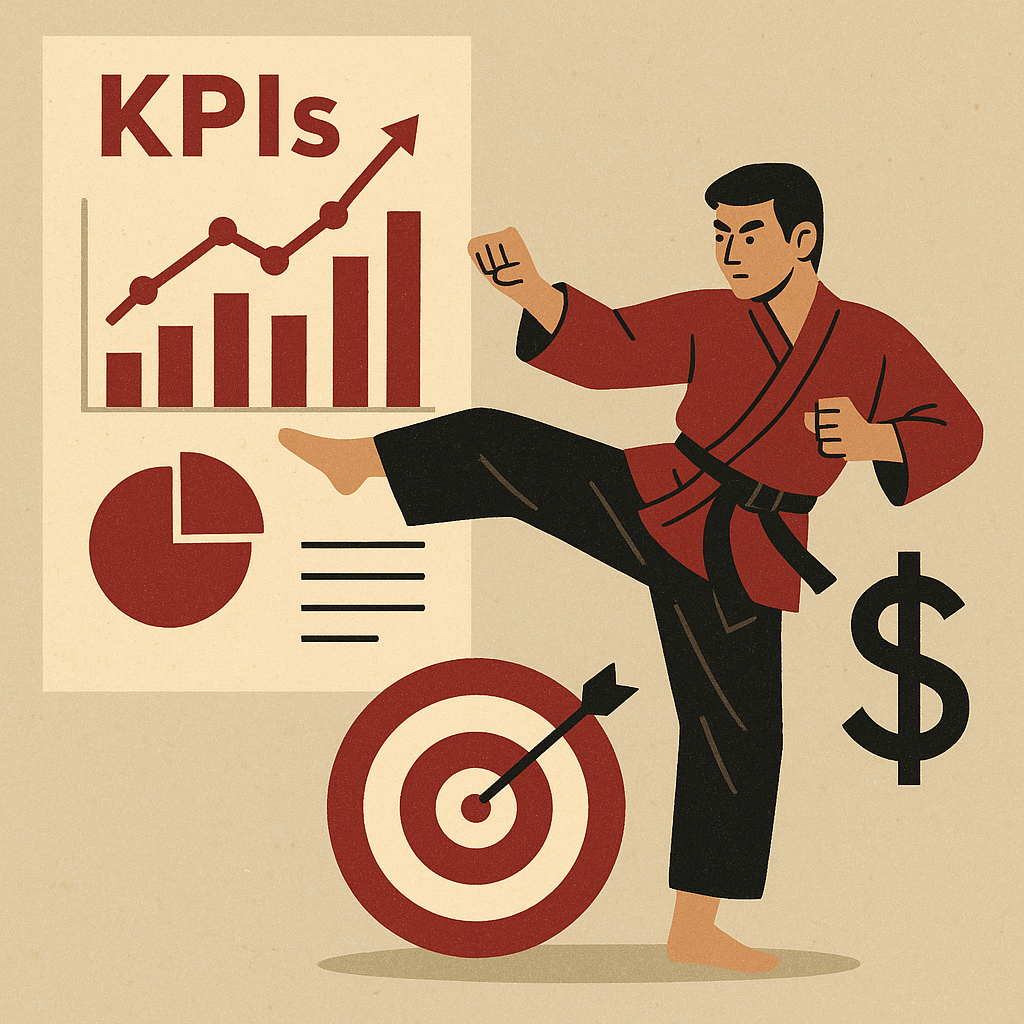 Key Performance Indicators (KPIs) for Success — illustration