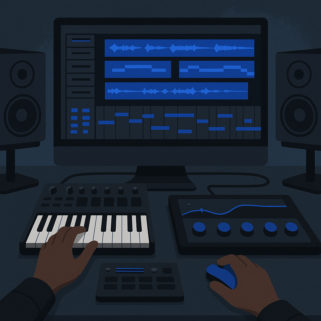 Tools and Software for Soundtrack Production — illustration