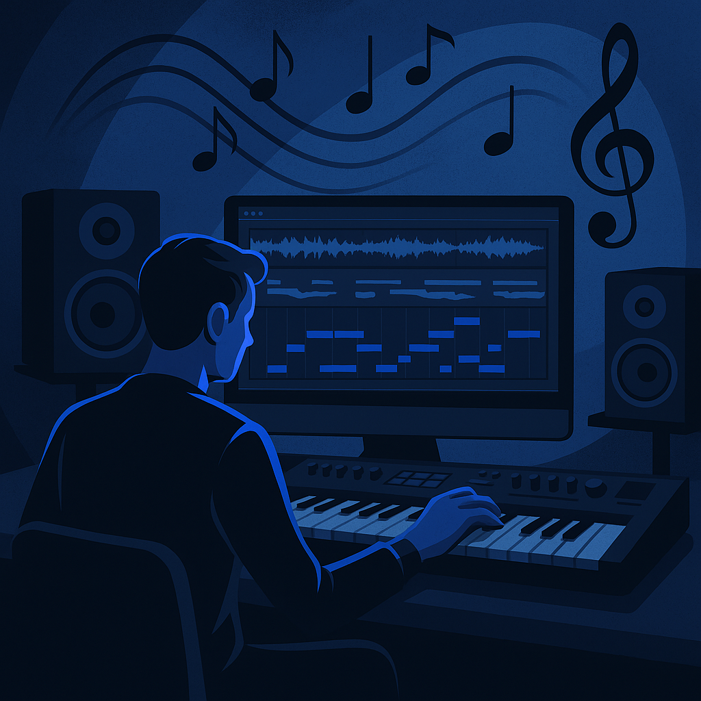 Advanced Techniques in Soundtrack Production — illustration