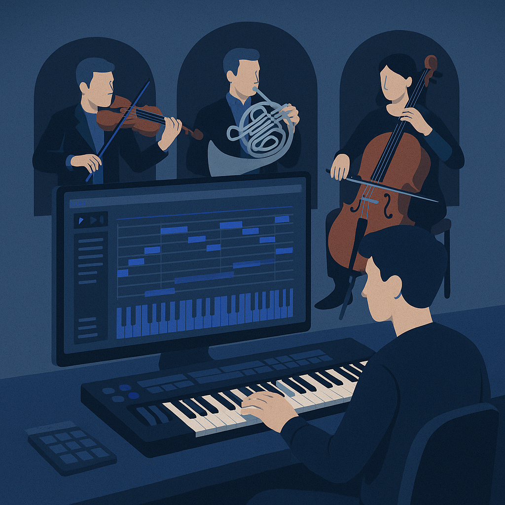 Leveraging Technology for Realistic Orchestration — illustration