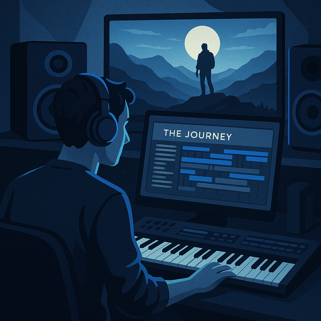 Case Study: Successful Soundtrack-Style Production — illustration