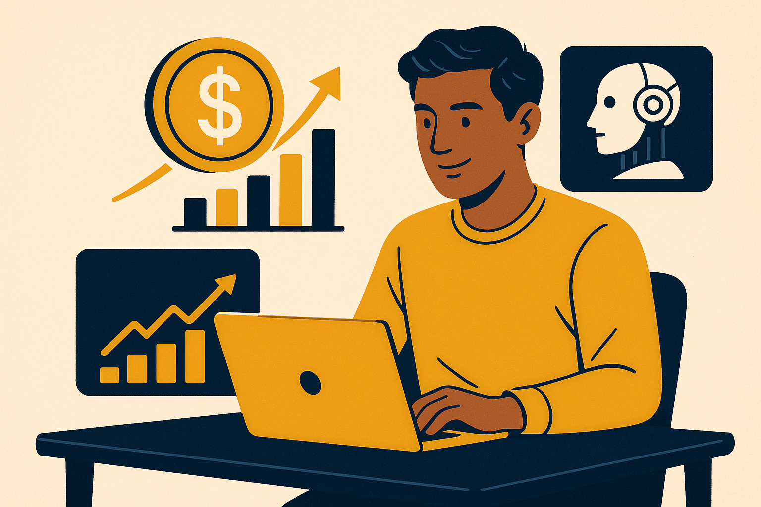 Featured image: Maximizing Passive Income with AI Tools in 2026
