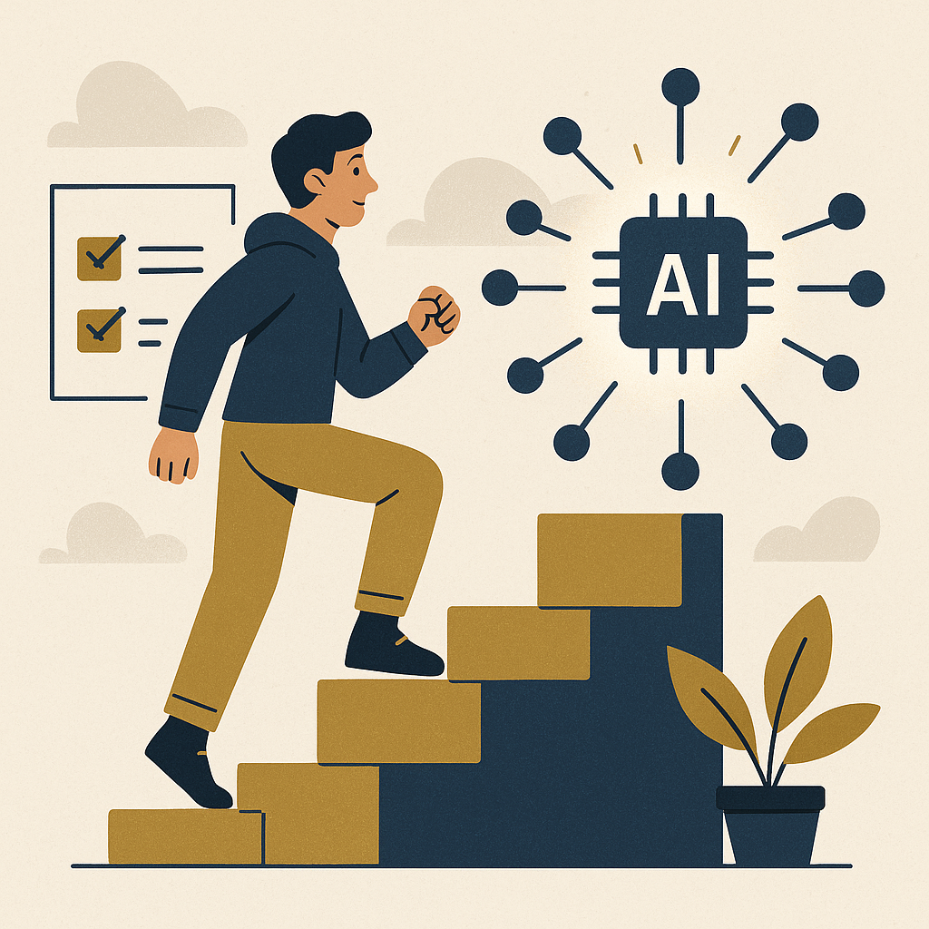 Next Steps: Building Your AI-Powered System — illustration