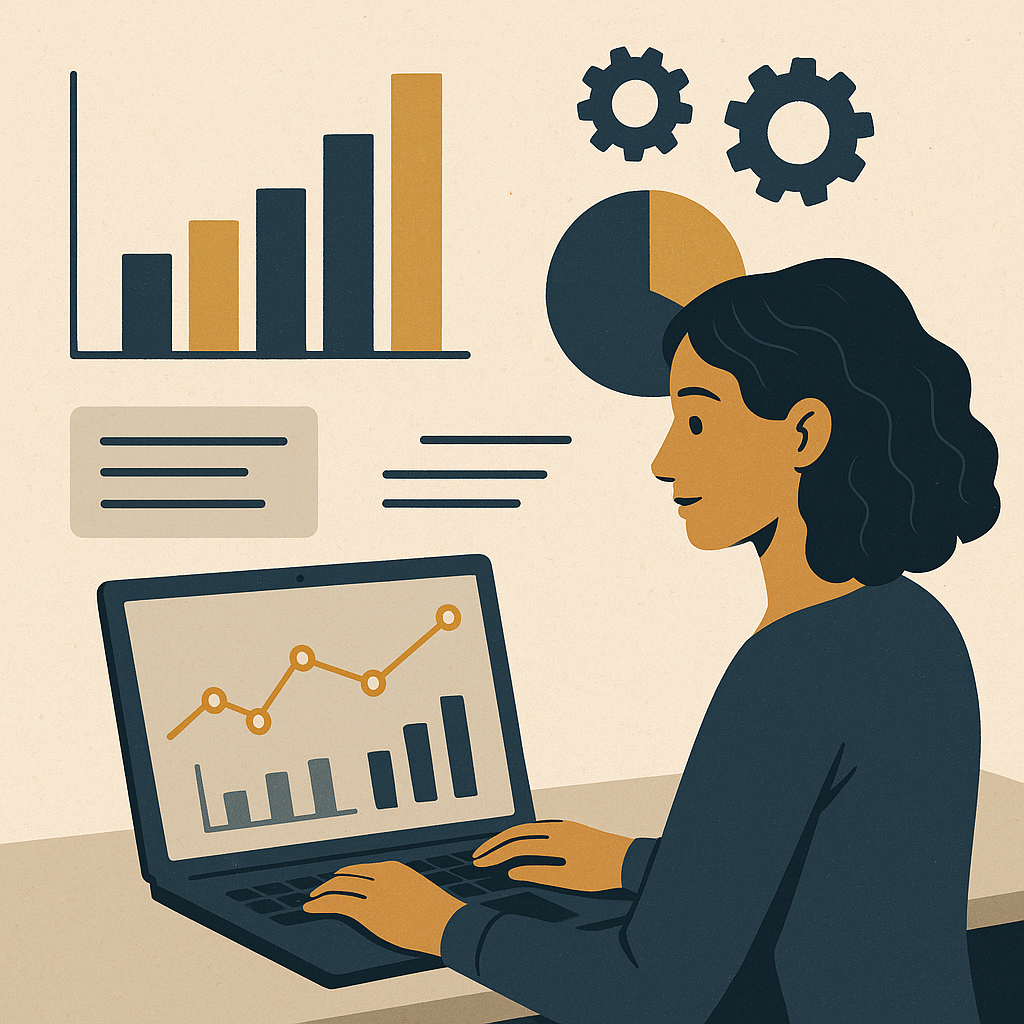 KPIs and Metrics to Monitor — illustration