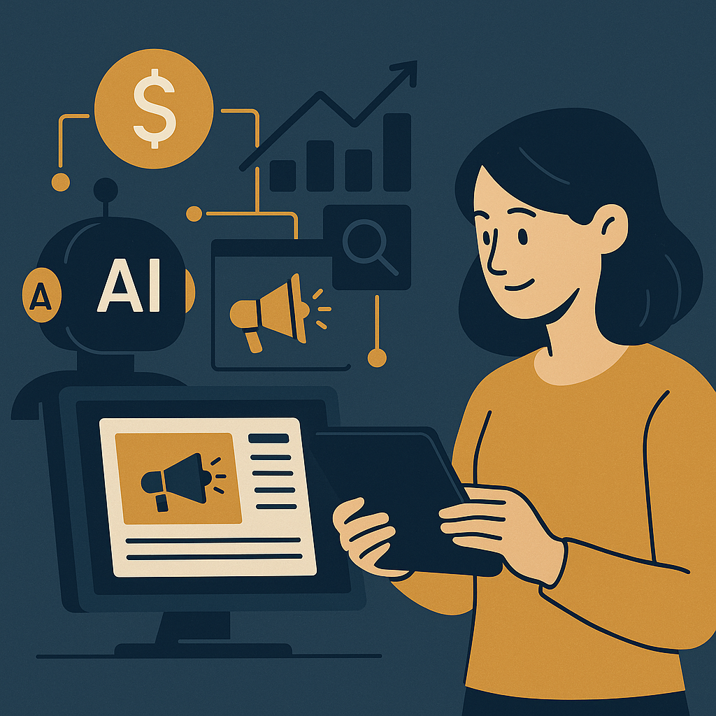 AI-Enhanced Affiliate Marketing Strategies — illustration