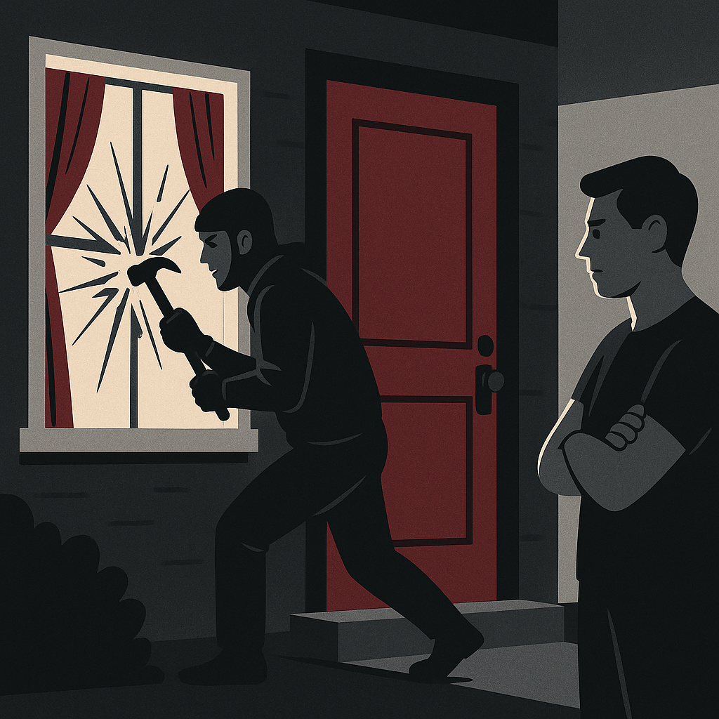 Understanding the Door vs Window Security Debate — illustration