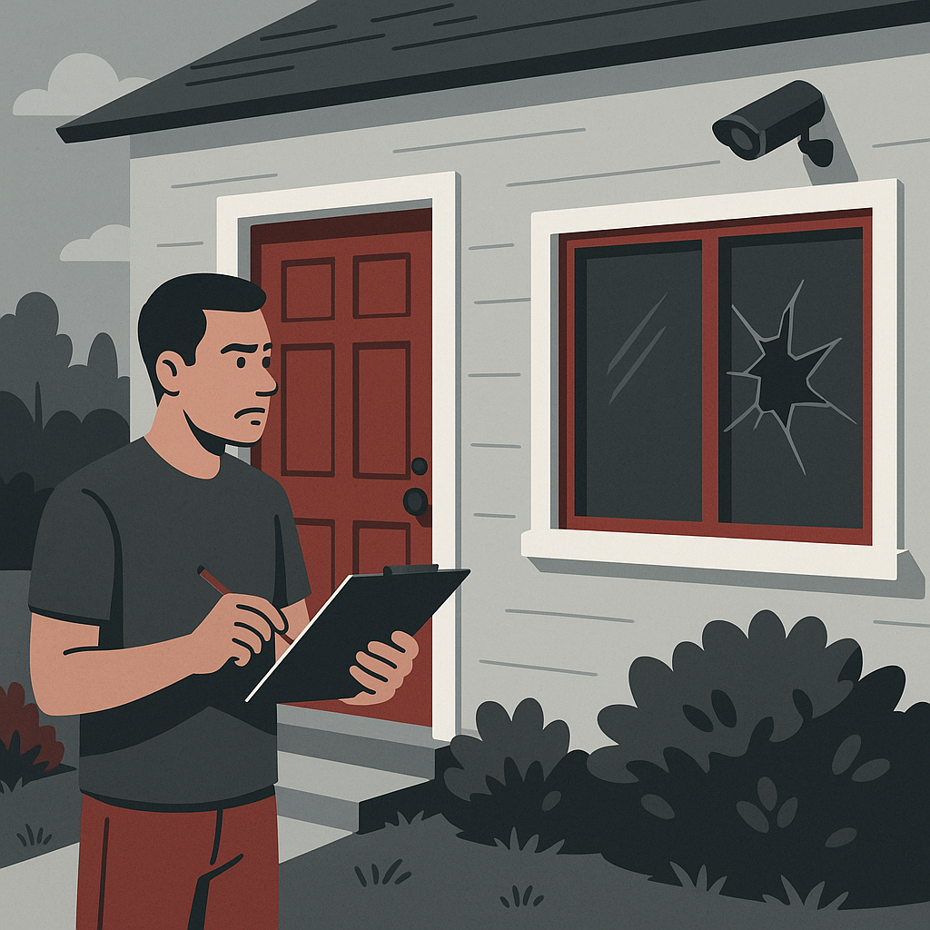 Implementing a Comprehensive Home Security Plan — illustration