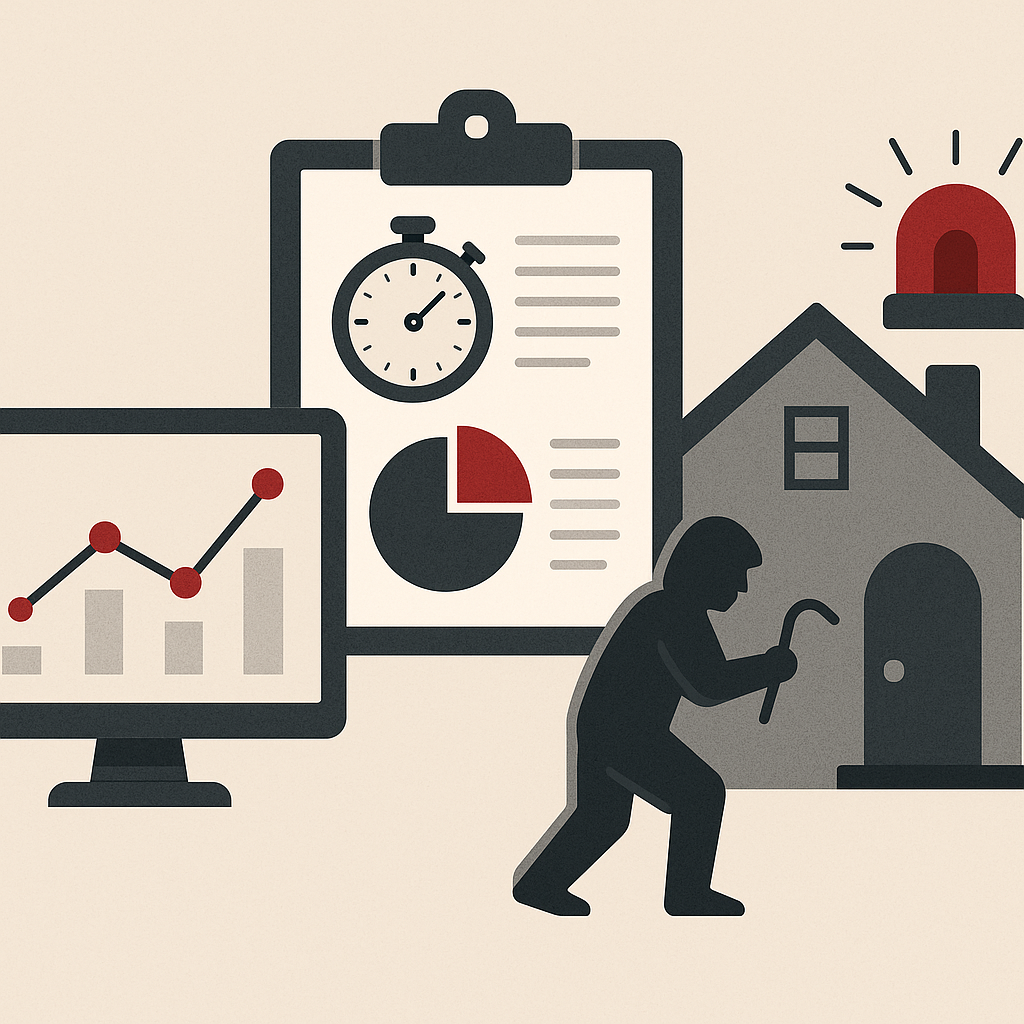 Key Performance Indicators (KPIs) for Home Security — illustration