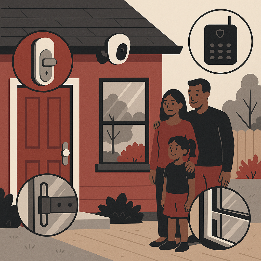 Case Study: Successful Home Security Overhaul — illustration