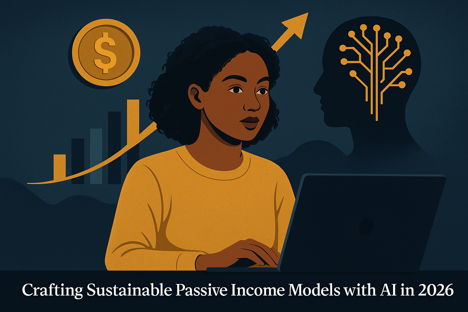 Featured image: Crafting Sustainable Passive Income Models with AI in 2026