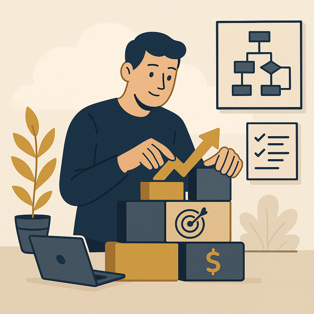 Step-by-Step Guide to Building Your Own System — illustration