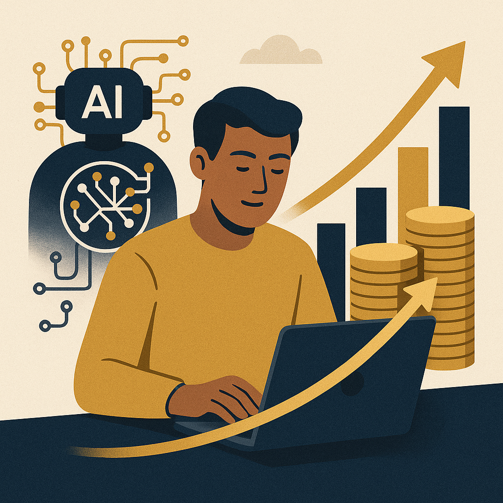 Advanced AI Strategies for Maximizing Passive Income — illustration