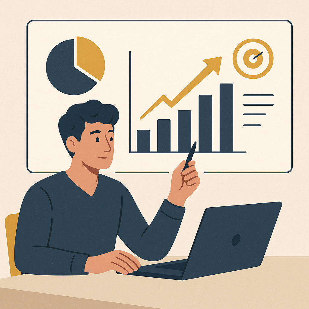 Key Performance Indicators (KPIs) for Monitoring Success — illustration