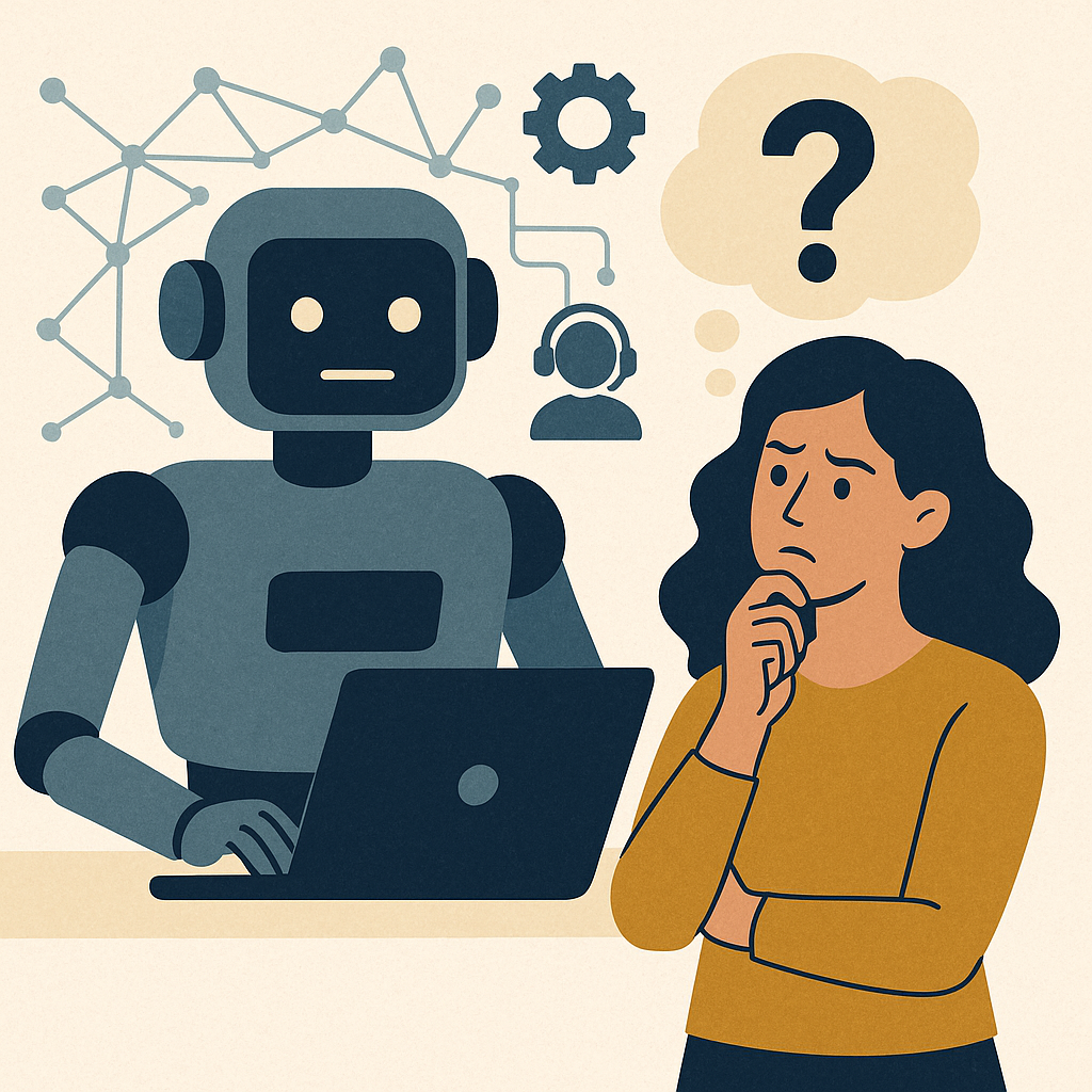 FAQ: Common Questions About AI in Passive Income — illustration
