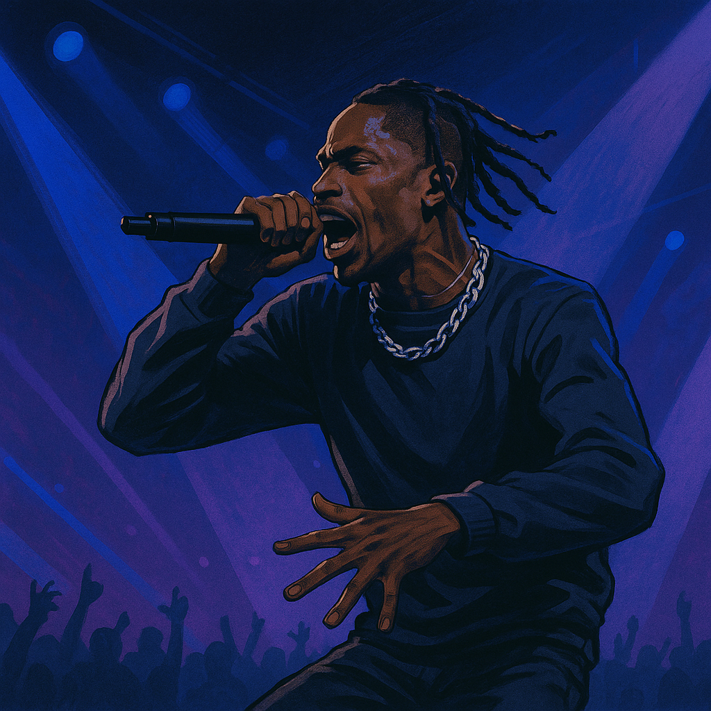 Case Studies: Artists Who Mastered High-Energy Performances — illustration